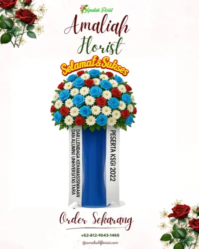Standing Flower di Tarumajaya